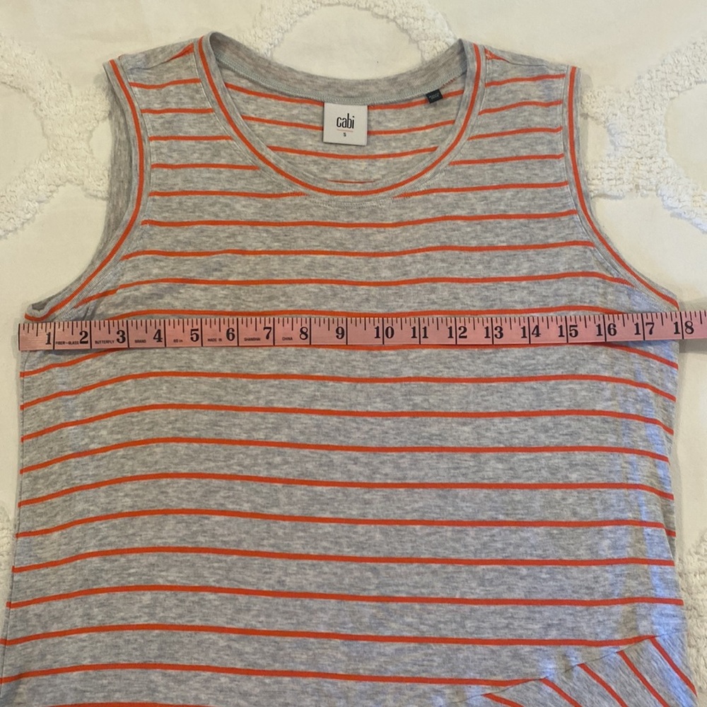 CAbi Ruffle Top - Size Small - Picture 4 of 8